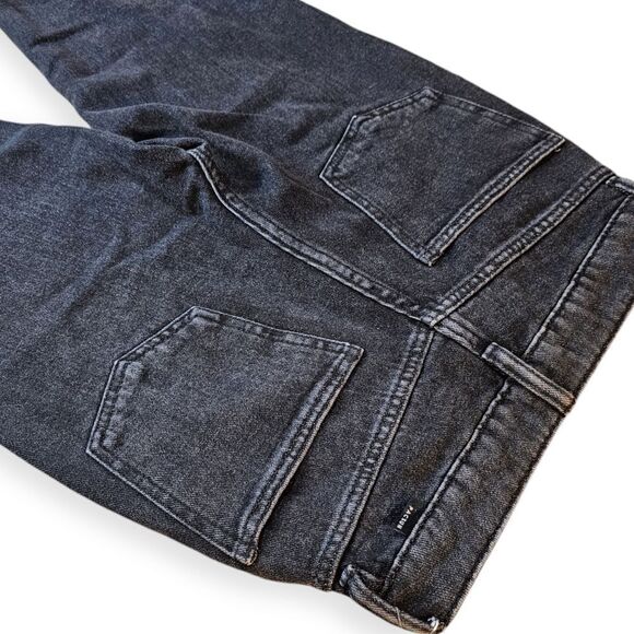 Pacsun Black Mid Rise Mom Jeans Size 23 - Picture 6 of 10
